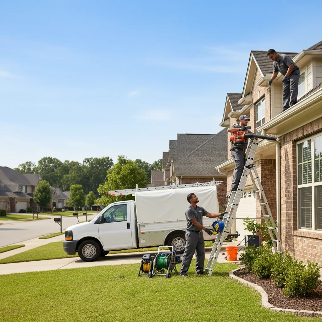 Home Gutter Service in West Memphis, AR near me